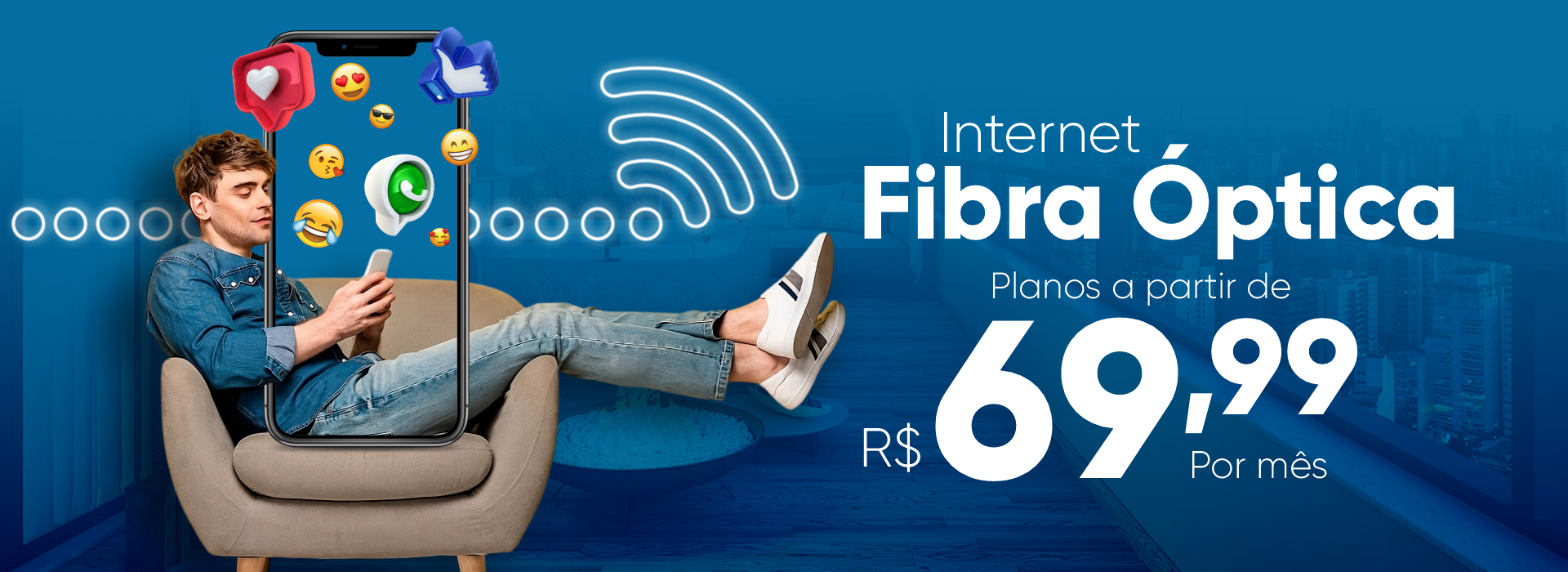 Internet Fibra Optica